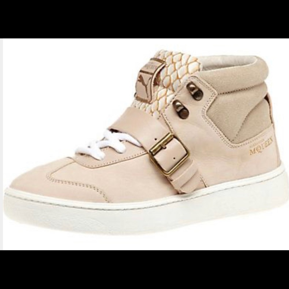 Puma x Alexander McQueen Sneakers.
